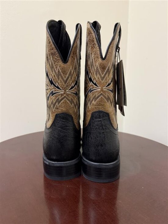 Ariat Arena Rebound Western Boots - Men\'s 13D - Black Elephant Print - NWT main image 5